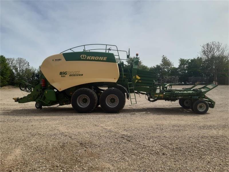 Пресс-подборщик тюковый Krone Big Pack 1290 HDP II XC m. Balecollect 1230: фото 12