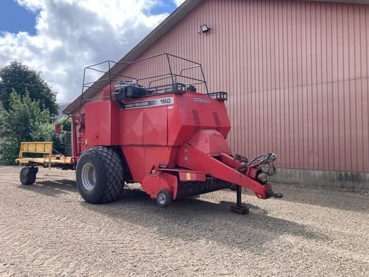 Massey Ferguson LB190 Fieldstar *** m. parkland ballevogn *** - Пресс-подборщик тюковый: фото 2 Massey Ferguson LB190 Fieldstar *** m. parkland ballevogn *** - Пресс-подборщик тюковый: фото 2