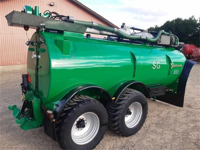 Samson SG 23 med udskydelig aksel - Цистерна для жидкого навоза: фото 3 Samson SG 23 med udskydelig aksel - Цистерна для жидкого навоза: фото 3