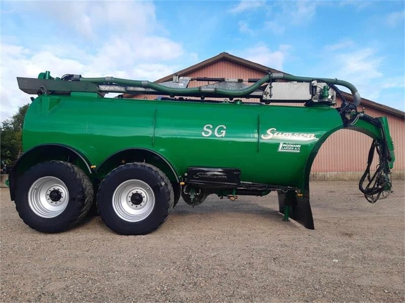 Samson SG 23 med udskydelig aksel - Цистерна для жидкого навоза: фото 5 Samson SG 23 med udskydelig aksel - Цистерна для жидкого навоза: фото 5
