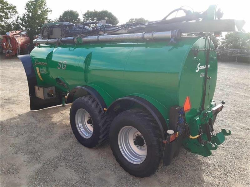 Samson SG 23 med udskydelig aksel - Цистерна для жидкого навоза: фото 4 Samson SG 23 med udskydelig aksel - Цистерна для жидкого навоза: фото 4