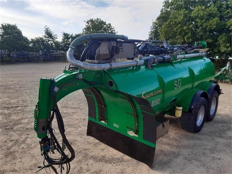 Samson SG 23 med udskydelig aksel - Цистерна для жидкого навоза: фото 2 Samson SG 23 med udskydelig aksel - Цистерна для жидкого навоза: фото 2