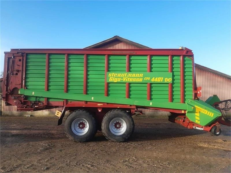 Strautmann Giga Vitesse CFS 4401 - Сельскохозяйственный прицеп: фото 5 Strautmann Giga Vitesse CFS 4401 - Сельскохозяйственный прицеп: фото 5