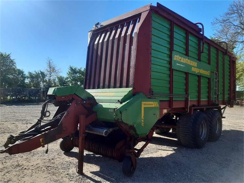 Strautmann Mega Vitesse III - Сельскохозяйственный прицеп: фото 2 Strautmann Mega Vitesse III - Сельскохозяйственный прицеп: фото 2