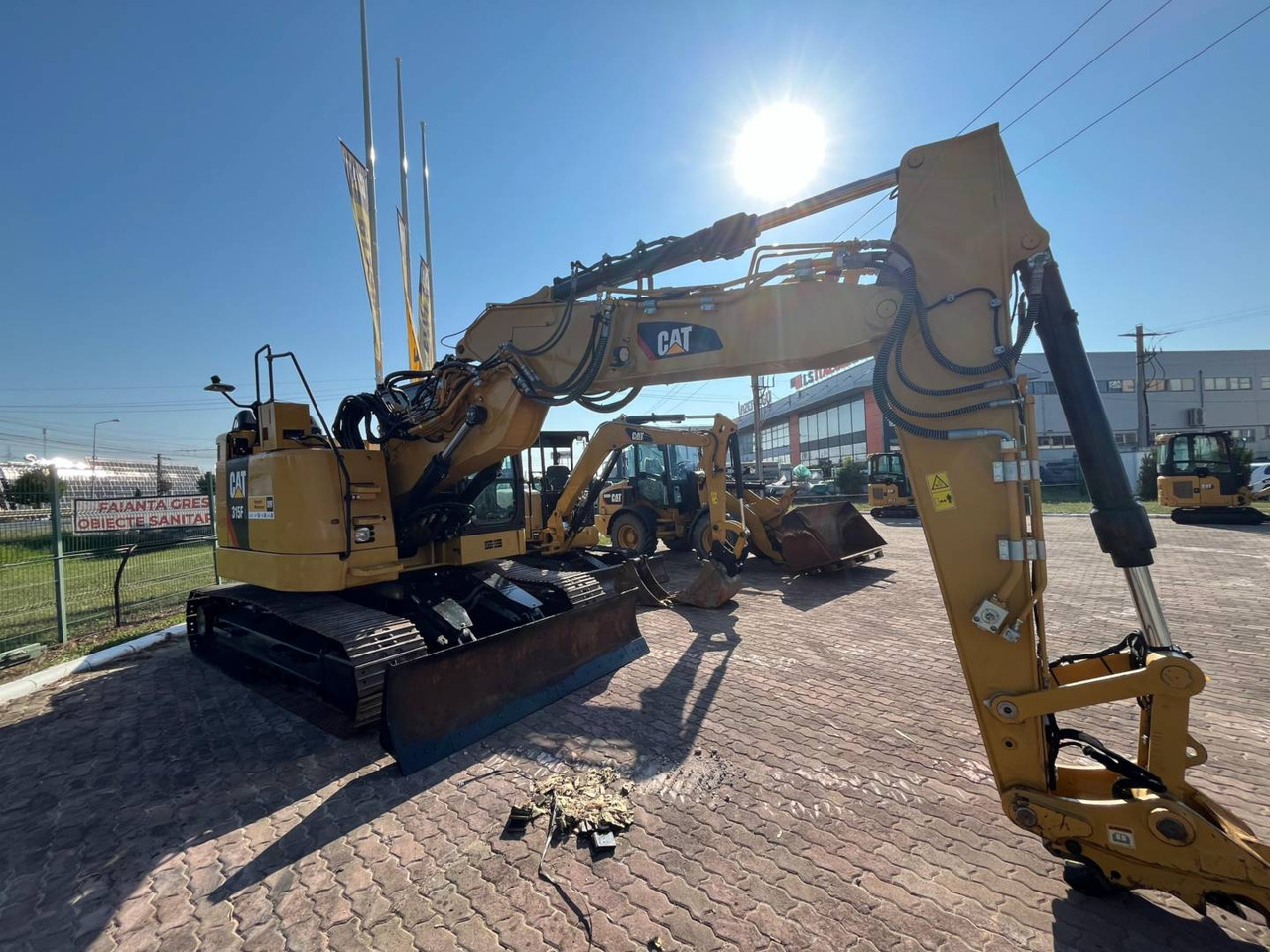 CAT 315FLCR - Гусеничный экскаватор: фото 2 CAT 315FLCR - Гусеничный экскаватор: фото 2