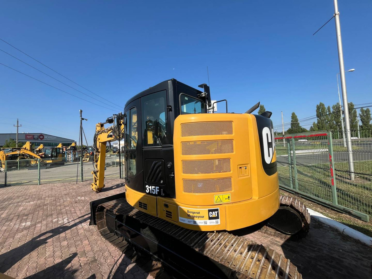 CAT 315FLCR - Гусеничный экскаватор: фото 4 CAT 315FLCR - Гусеничный экскаватор: фото 4