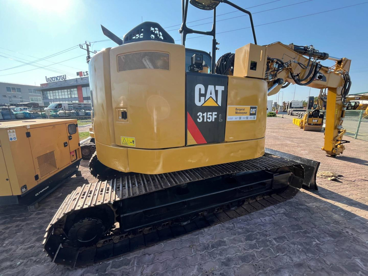 CAT 315FLCR - Гусеничный экскаватор: фото 3 CAT 315FLCR - Гусеничный экскаватор: фото 3