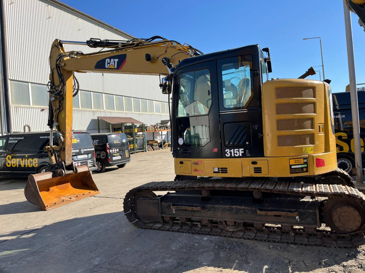 CAT 315FLCR - Гусеничный экскаватор: фото 4 CAT 315FLCR - Гусеничный экскаватор: фото 4