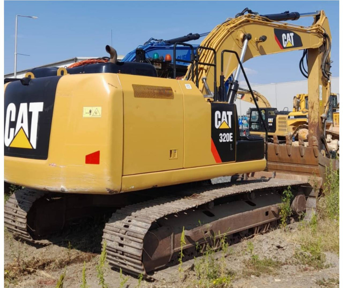 CAT 320EL - Гусеничный экскаватор: фото 3 CAT 320EL - Гусеничный экскаватор: фото 3