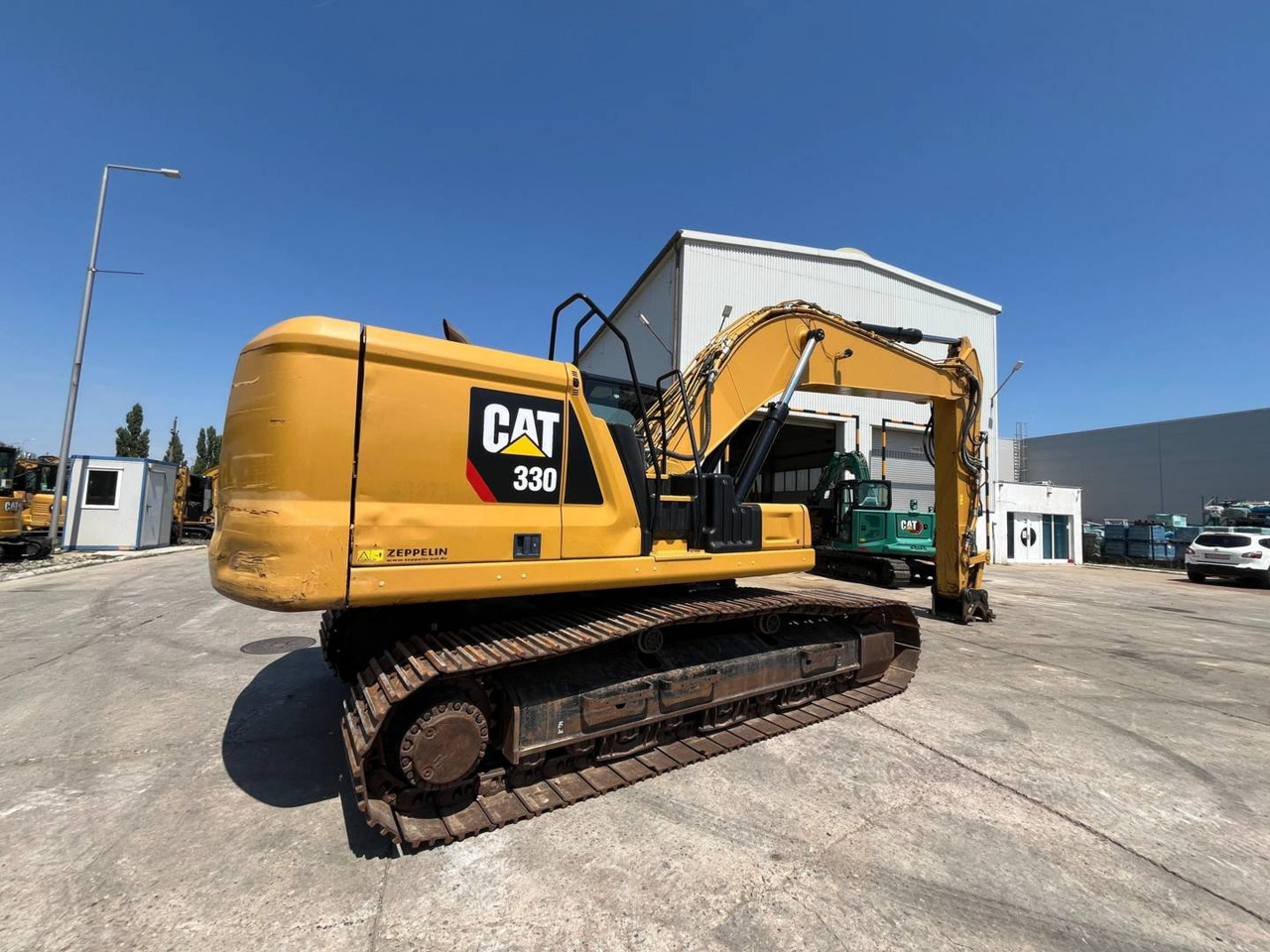 CAT 330-07 - Гусеничный экскаватор: фото 3 CAT 330-07 - Гусеничный экскаватор: фото 3
