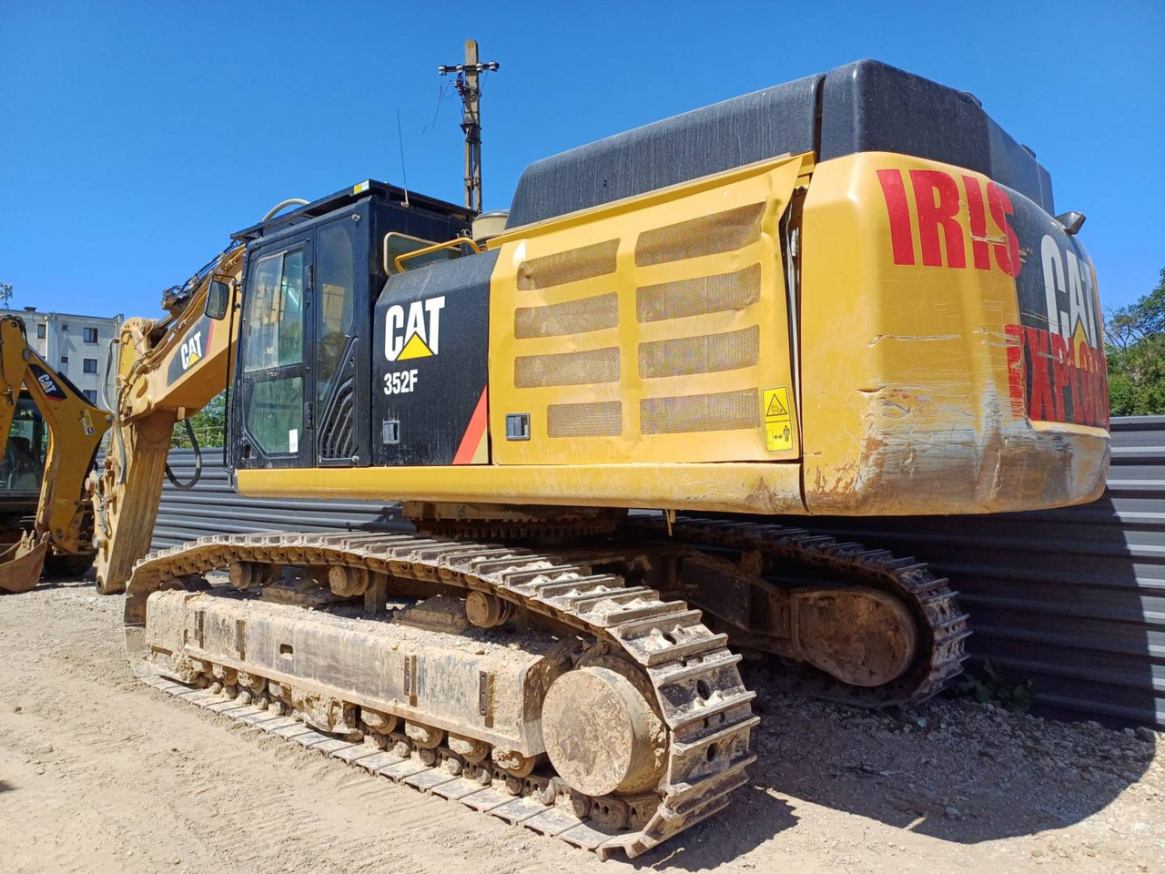 CAT 352FVG - Гусеничный экскаватор: фото 4 CAT 352FVG - Гусеничный экскаватор: фото 4