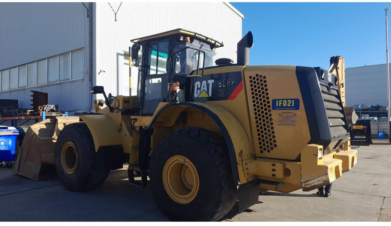 Колёсный погрузчик CAT 966KXE: фото 7 Колёсный погрузчик CAT 966KXE: фото 7