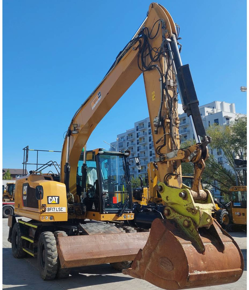 CAT M314F - Колёсный экскаватор: фото 2 CAT M314F - Колёсный экскаватор: фото 2