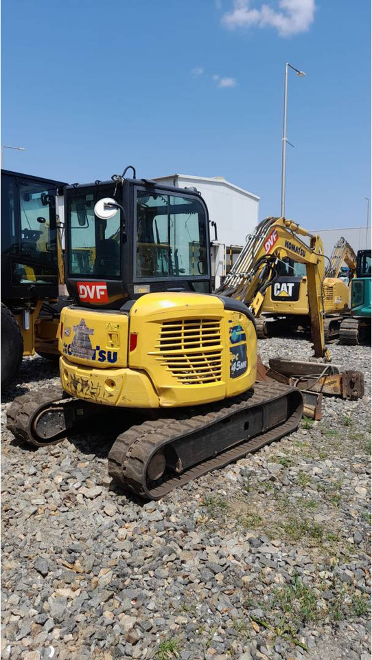 KOMATSU KOMATSU PC45MR - Мини-экскаватор: фото 3 KOMATSU KOMATSU PC45MR - Мини-экскаватор: фото 3
