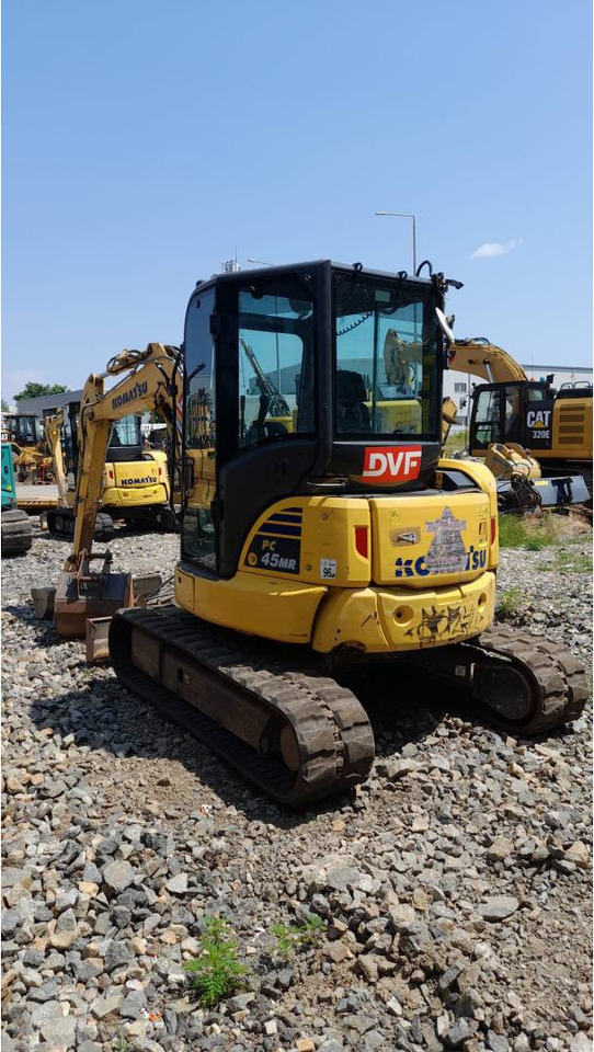 KOMATSU KOMATSU PC45MR - Мини-экскаватор: фото 4 KOMATSU KOMATSU PC45MR - Мини-экскаватор: фото 4