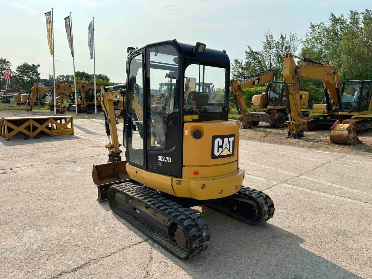 CAT 302.7DCR - Гусеничный экскаватор: фото 4 CAT 302.7DCR - Гусеничный экскаватор: фото 4
