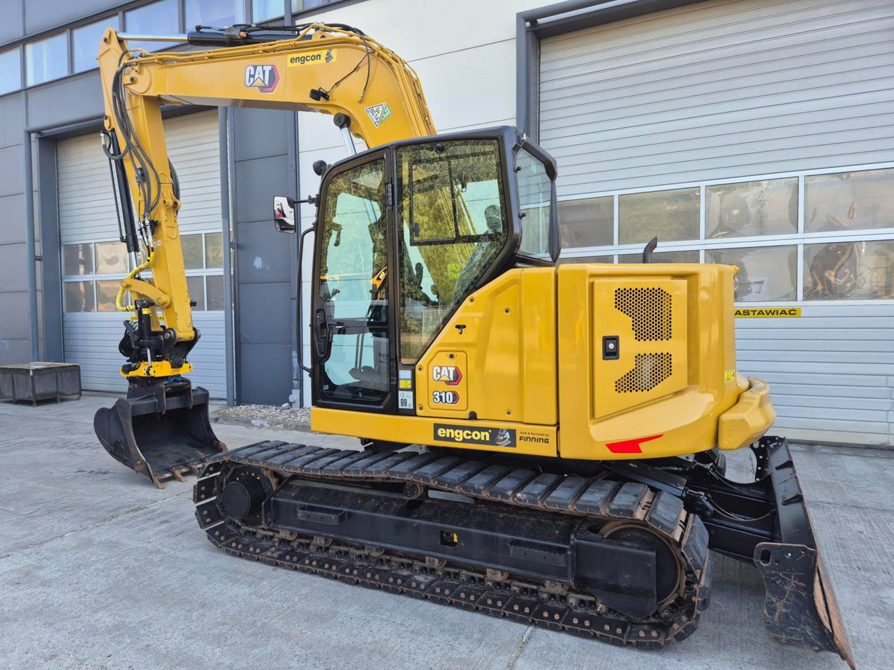 CAT 310 - Гусеничный экскаватор: фото 4 CAT 310 - Гусеничный экскаватор: фото 4