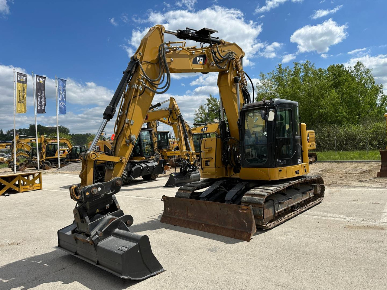 CAT 315FLCR - Гусеничный экскаватор: фото 1 CAT 315FLCR - Гусеничный экскаватор: фото 1