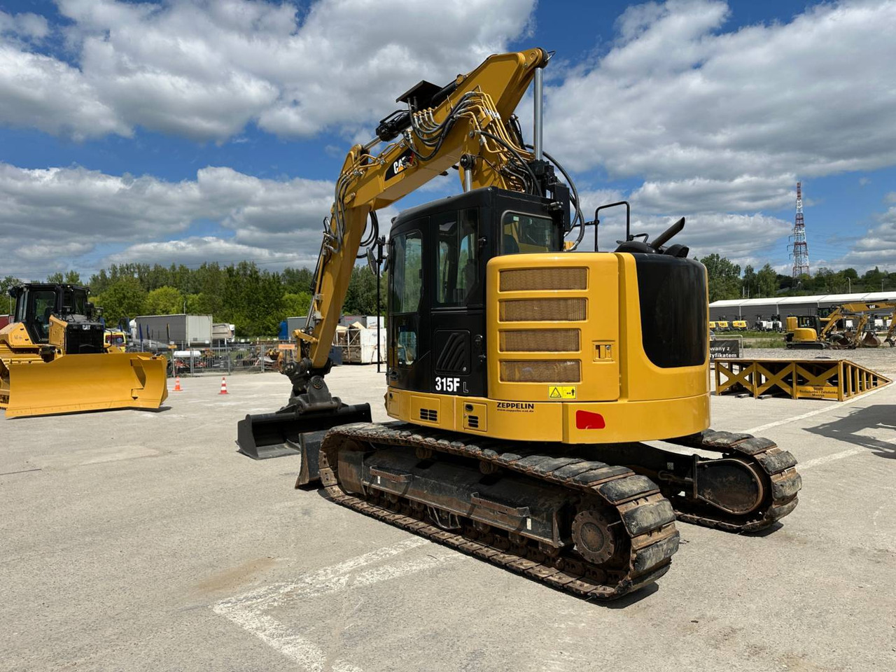 CAT 315FLCR - Гусеничный экскаватор: фото 4 CAT 315FLCR - Гусеничный экскаватор: фото 4