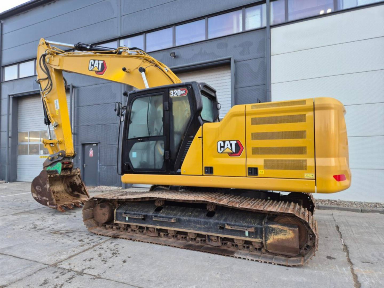 CAT 320 GC - Гусеничный экскаватор: фото 4 CAT 320 GC - Гусеничный экскаватор: фото 4