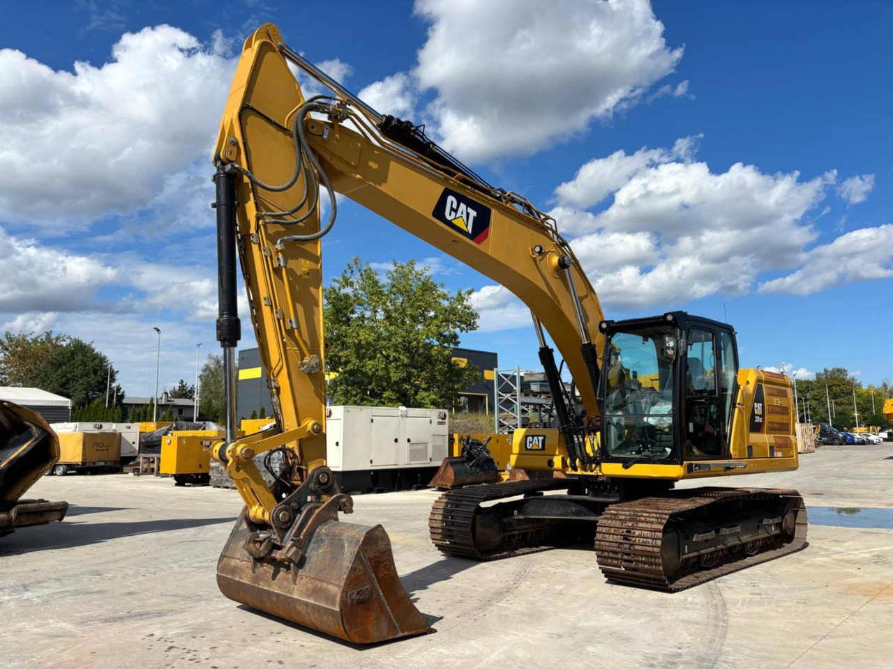CAT 320GC - Гусеничный экскаватор: фото 1 CAT 320GC - Гусеничный экскаватор: фото 1