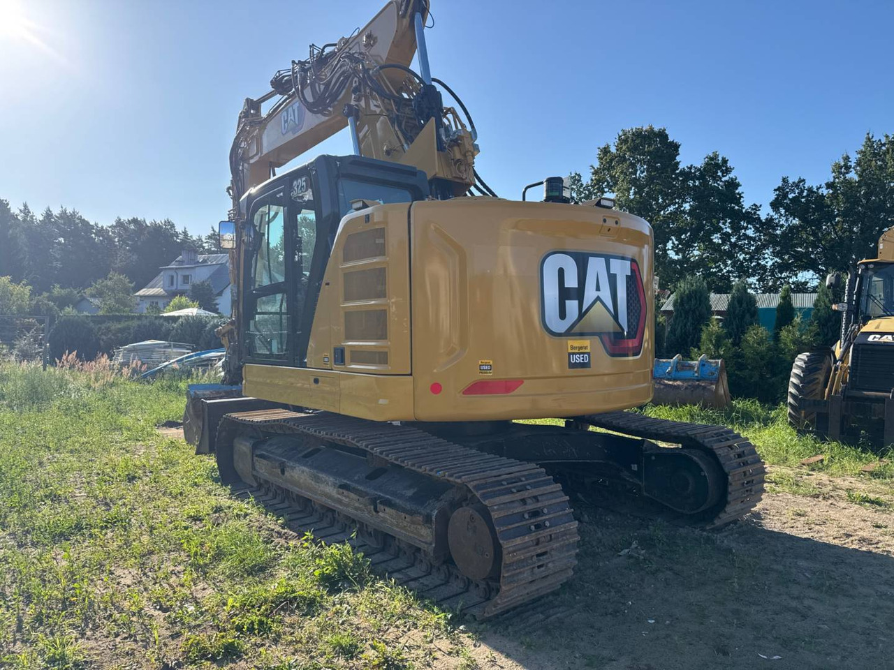 CAT 325 - Гусеничный экскаватор: фото 4 CAT 325 - Гусеничный экскаватор: фото 4