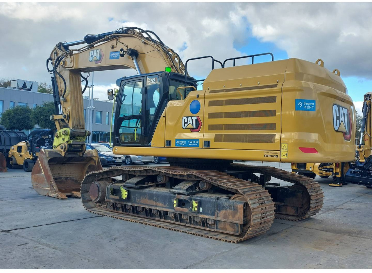 CAT 352 - Гусеничный экскаватор: фото 4 CAT 352 - Гусеничный экскаватор: фото 4