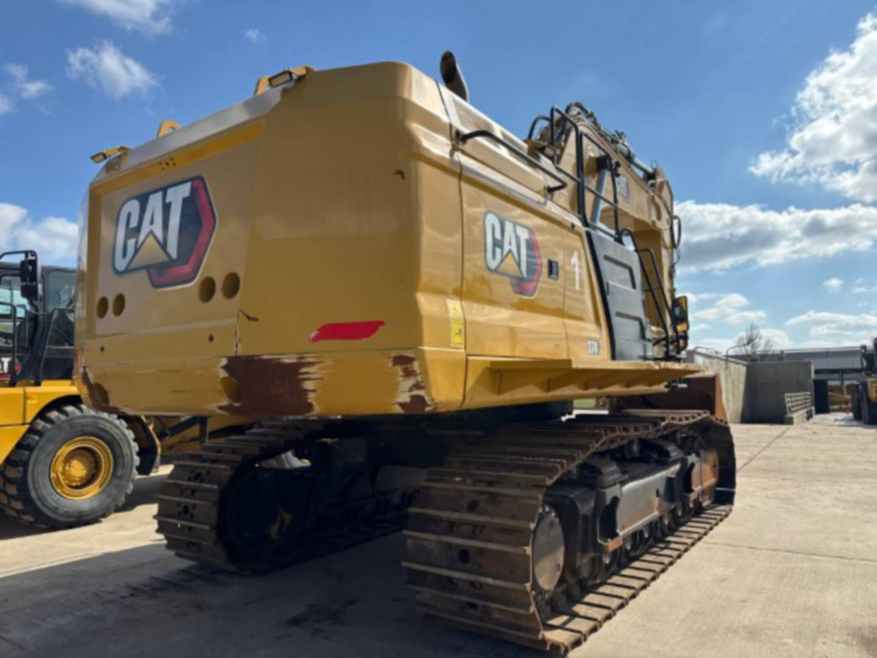 CAT 374 - Гусеничный экскаватор: фото 3 CAT 374 - Гусеничный экскаватор: фото 3