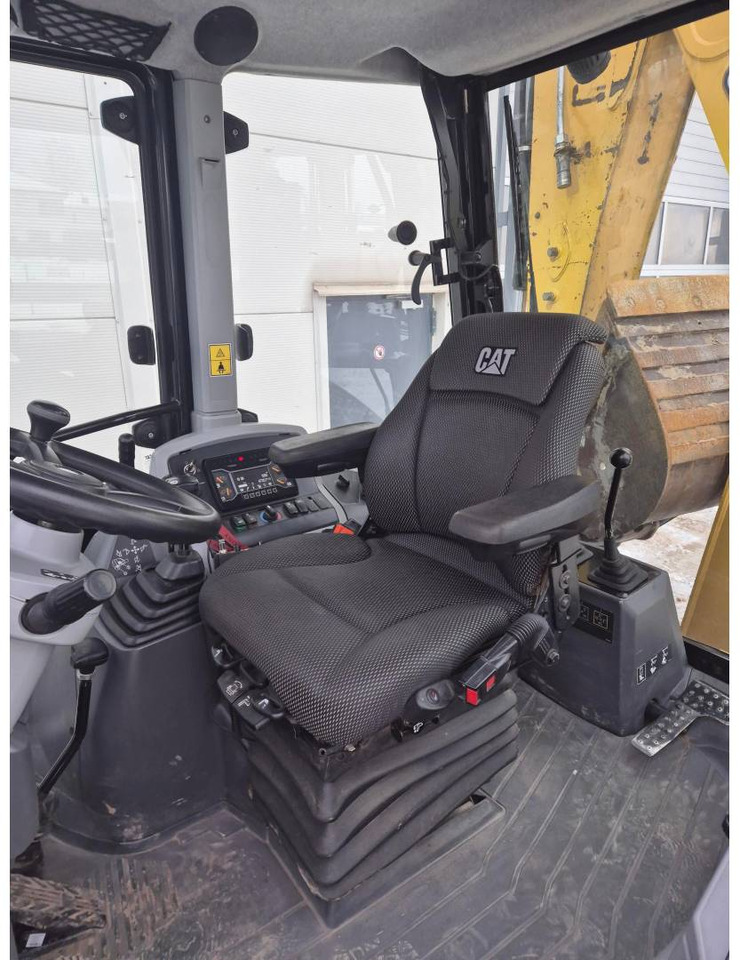 Экскаватор-погрузчик CAT 428: фото 17