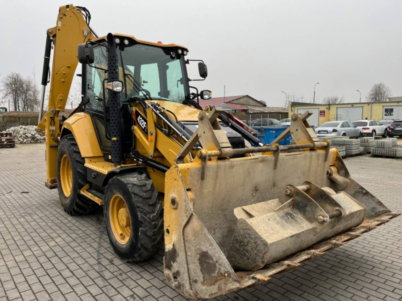 CAT 432F2 - Экскаватор-погрузчик: фото 2 CAT 432F2 - Экскаватор-погрузчик: фото 2