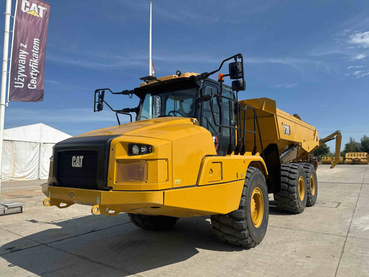 CAT 730 - Сочленённый самосвал: фото 1 CAT 730 - Сочленённый самосвал: фото 1