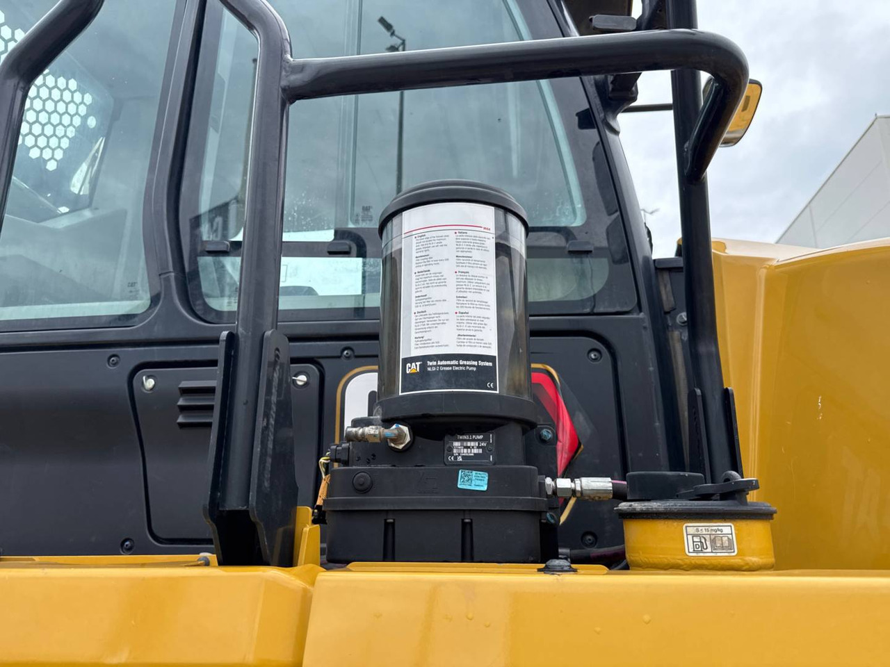 Сочленённый самосвал CAT 730: фото 16 Сочленённый самосвал CAT 730: фото 16