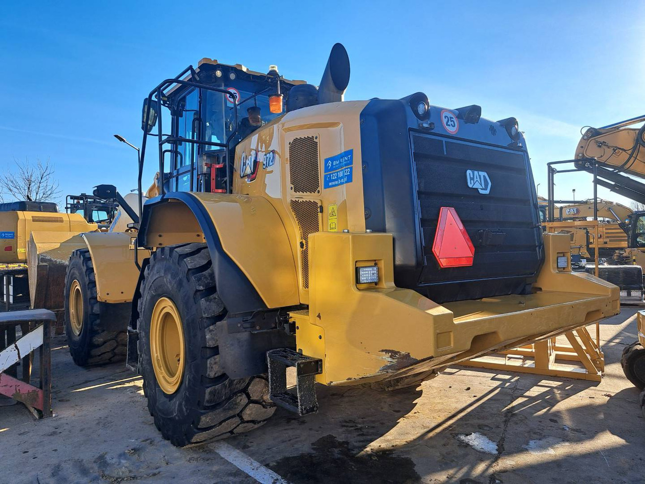 CAT 972 - Колёсный погрузчик: фото 4 CAT 972 - Колёсный погрузчик: фото 4