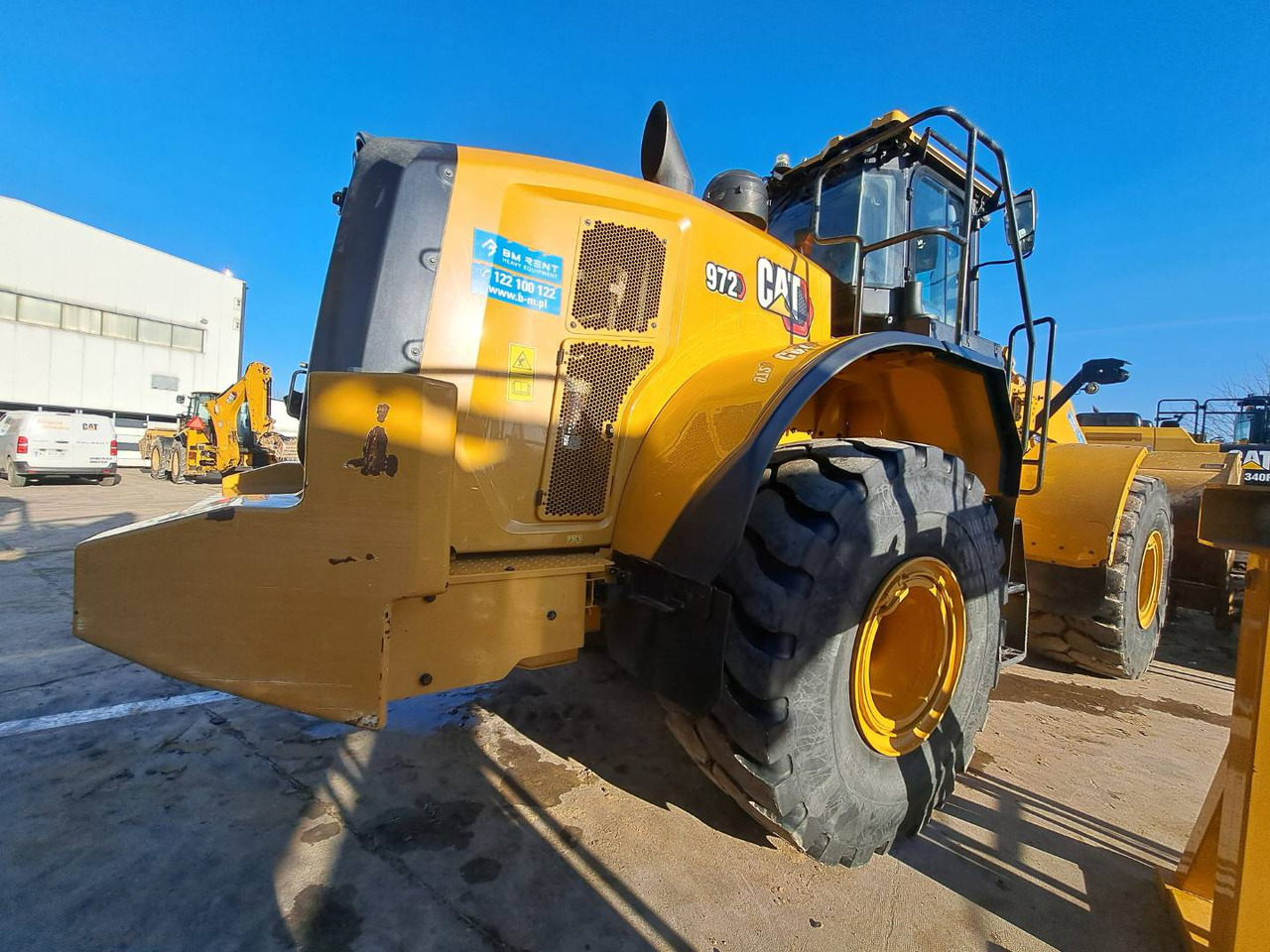 CAT 972 - Колёсный погрузчик: фото 3 CAT 972 - Колёсный погрузчик: фото 3