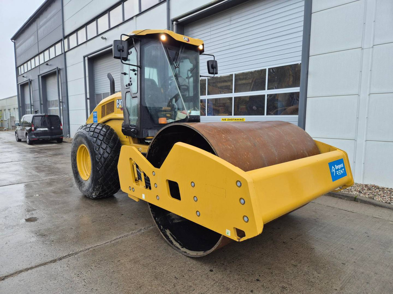 CAT CS12GC - Компактор: фото 2 CAT CS12GC - Компактор: фото 2