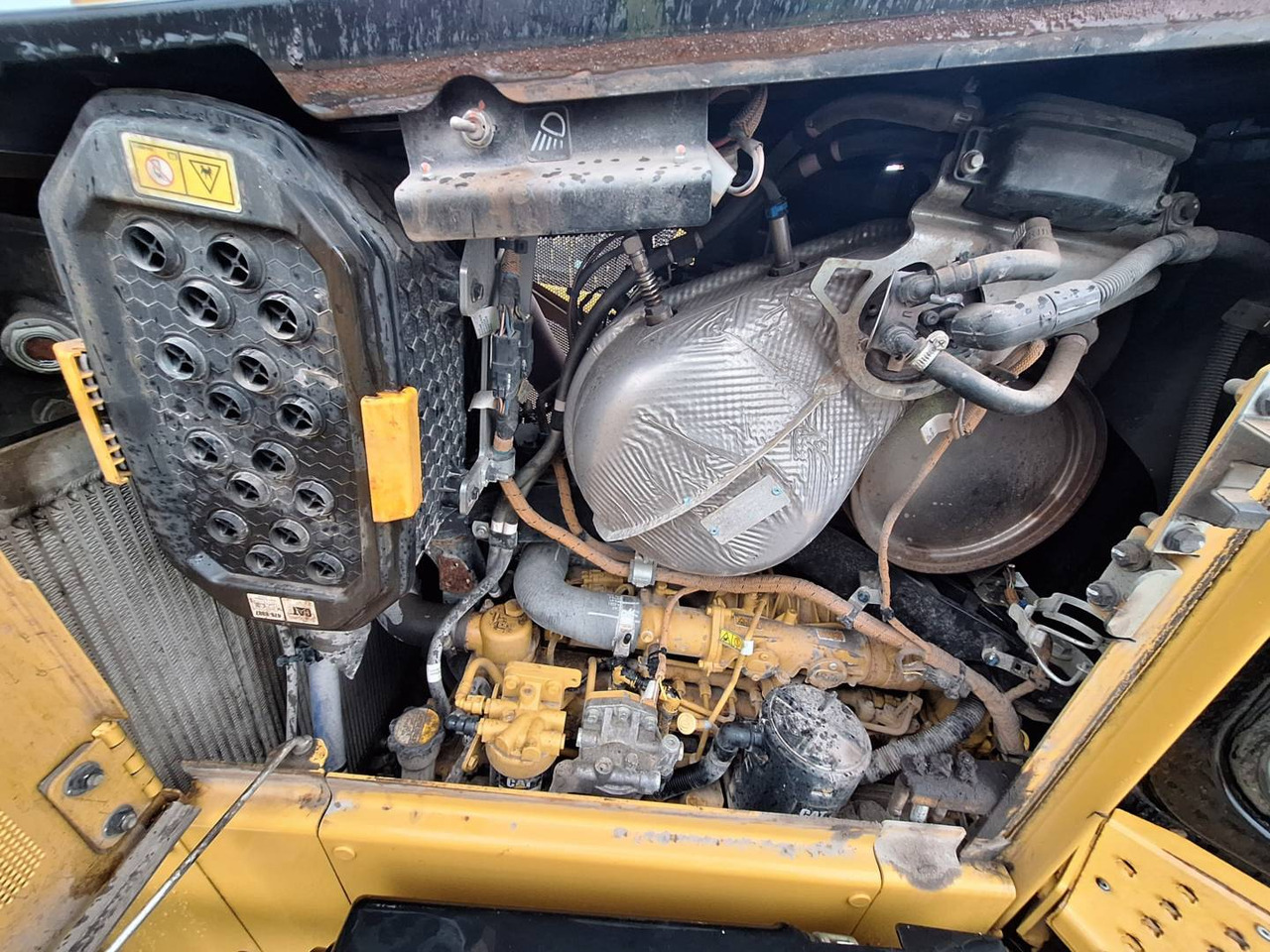 Бульдозер CAT D5 LGP: фото 7