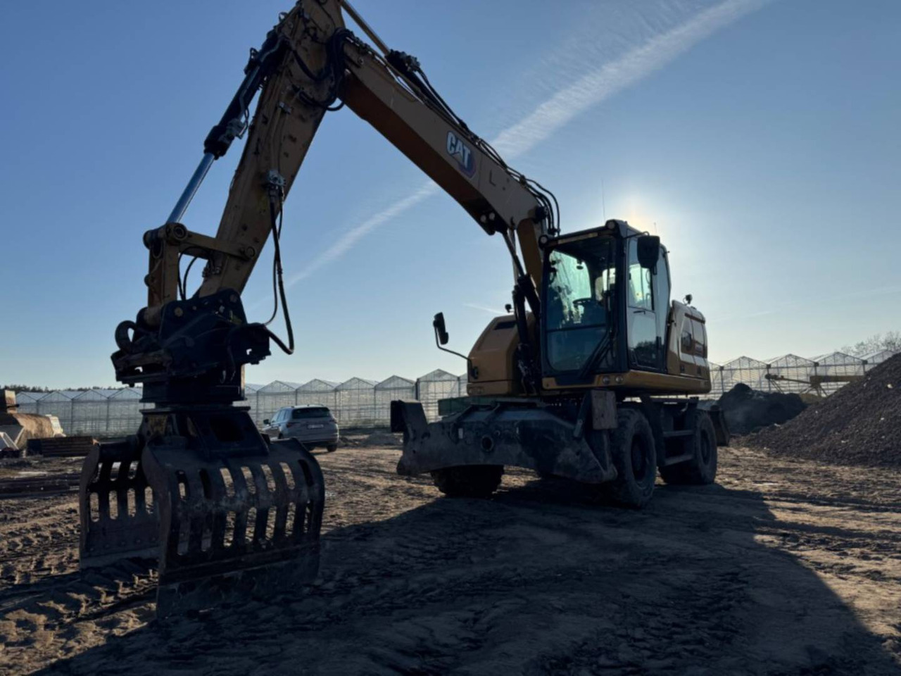 CAT M 314 - Колёсный экскаватор: фото 1 CAT M 314 - Колёсный экскаватор: фото 1