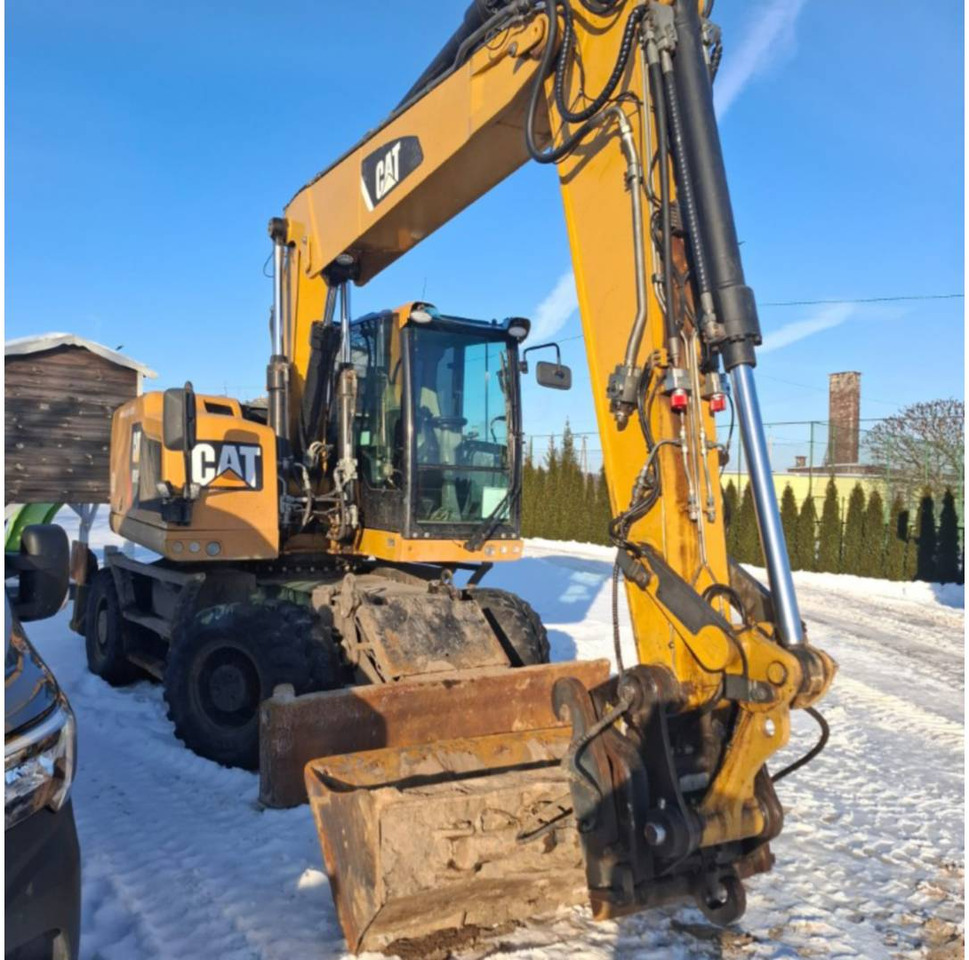 CAT M316F - Колёсный экскаватор: фото 2 CAT M316F - Колёсный экскаватор: фото 2