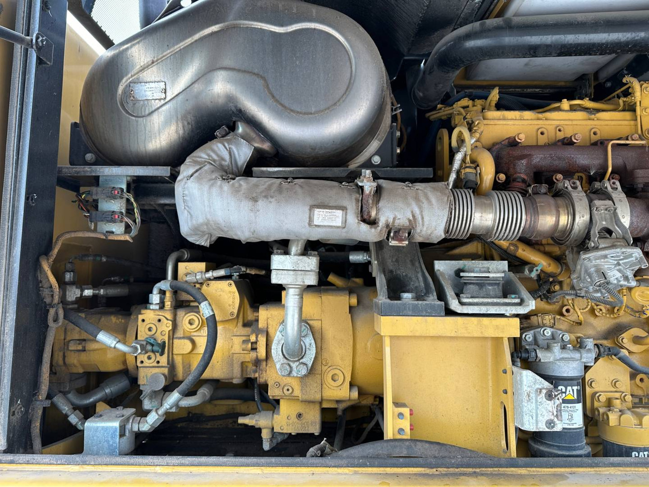 Колёсный экскаватор CAT MH3022: фото 29 Колёсный экскаватор CAT MH3022: фото 29