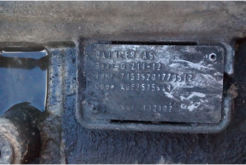 Mercedes-Benz G211-12KL MP4 AROCS 715 352 01 770512 - Коробка передач для Грузовиков: фото 5 Mercedes-Benz G211-12KL MP4 AROCS 715 352 01 770512 - Коробка передач для Грузовиков: фото 5