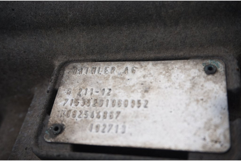 Mercedes-Benz G211-12KL MP4 OM470 715352G1960952 - Коробка передач для Грузовиков: фото 5 Mercedes-Benz G211-12KL MP4 OM470 715352G1960952 - Коробка передач для Грузовиков: фото 5