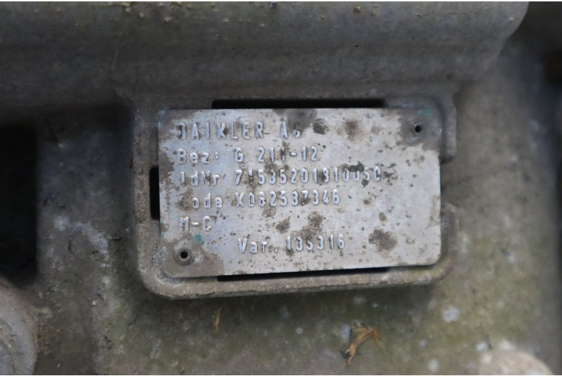 Mercedes-Benz G211-12KL MP4 OM471 GNSRGP - Коробка передач для Грузовиков: фото 5 Mercedes-Benz G211-12KL MP4 OM471 GNSRGP - Коробка передач для Грузовиков: фото 5