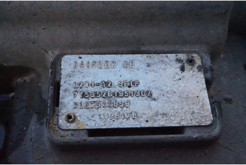 Mercedes-Benz G211-12KL MP4 + VOITH OM470 715 352 G1 951302 - Коробка передач для Грузовиков: фото 5 Mercedes-Benz G211-12KL MP4 + VOITH OM470 715 352 G1 951302 - Коробка передач для Грузовиков: фото 5