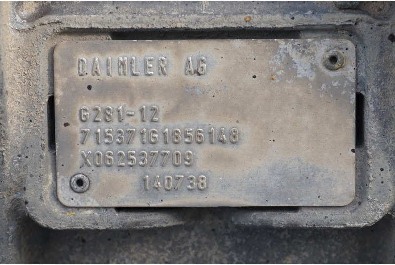 Mercedes-Benz G281-12KL MP4 715371G1856148 - Коробка передач для Грузовиков: фото 5 Mercedes-Benz G281-12KL MP4 715371G1856148 - Коробка передач для Грузовиков: фото 5