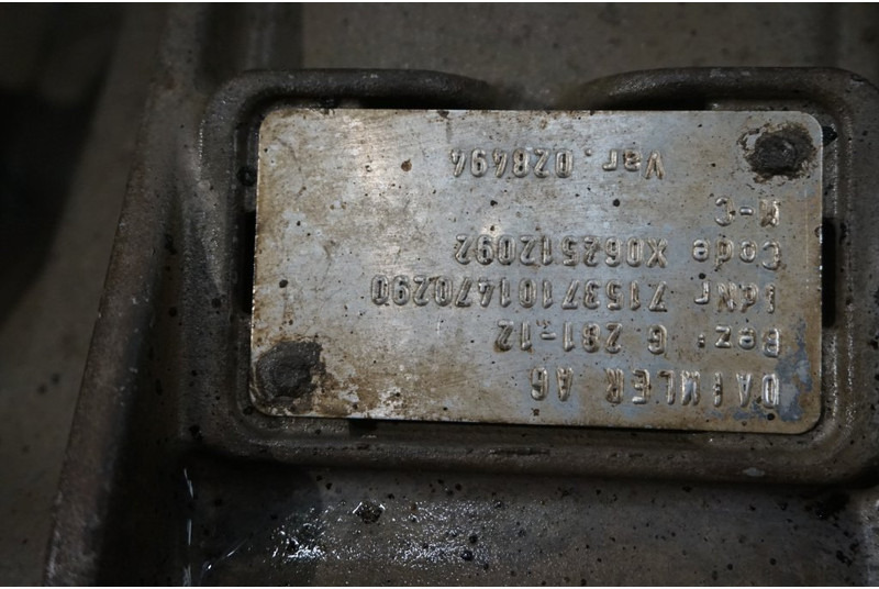 Mercedes-Benz G281-12KL + VOITH - Коробка передач для Грузовиков: фото 5 Mercedes-Benz G281-12KL + VOITH - Коробка передач для Грузовиков: фото 5