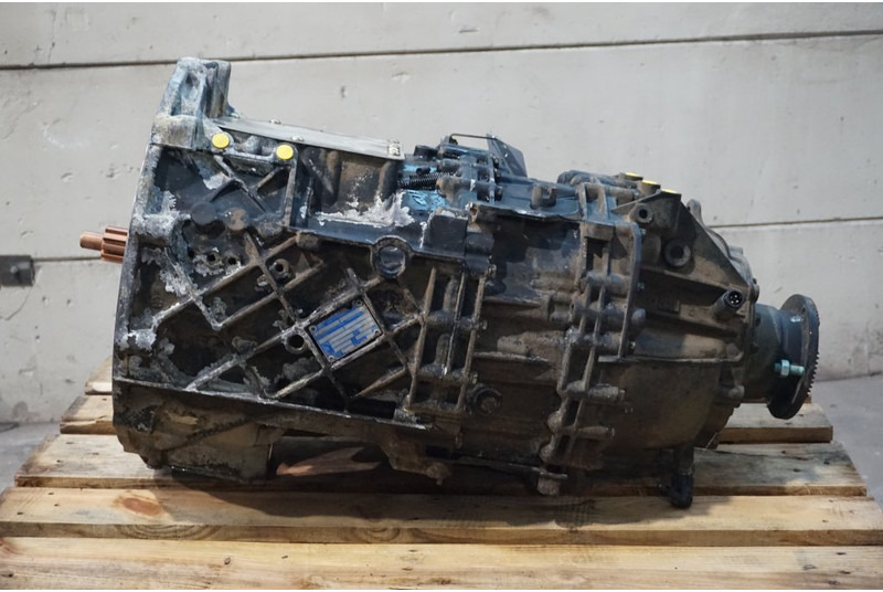 ZF 12AS2130DD TGS 81.32004-6257 - Коробка передач для Грузовиков: фото 1 ZF 12AS2130DD TGS 81.32004-6257 - Коробка передач для Грузовиков: фото 1