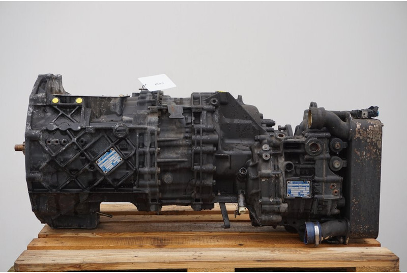 ZF 12AS2331DD+INT3 81 32004-6267 - Коробка передач для Грузовиков: фото 1 ZF 12AS2331DD+INT3 81 32004-6267 - Коробка передач для Грузовиков: фото 1