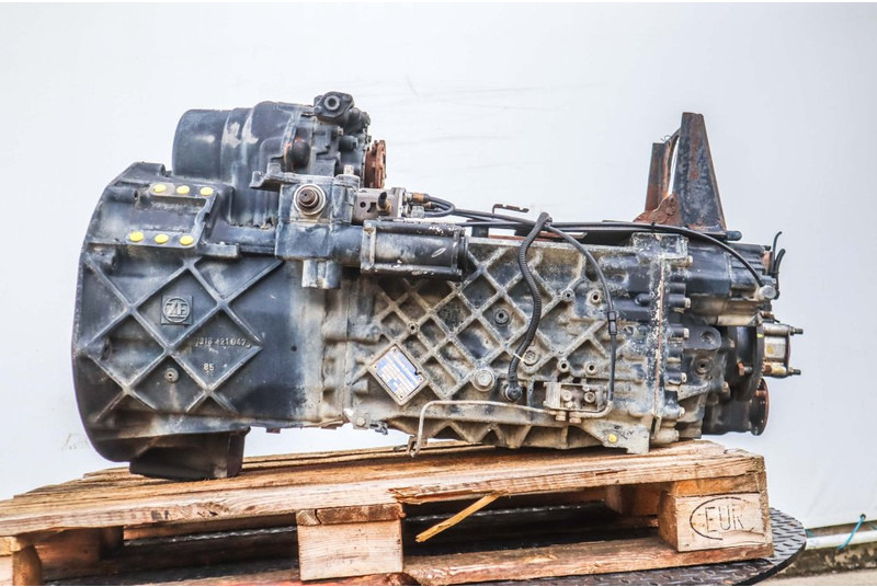 ZF 16S25220OD+NMV221 81.32004-6031 - Коробка передач для Грузовиков: фото 4 ZF 16S25220OD+NMV221 81.32004-6031 - Коробка передач для Грузовиков: фото 4