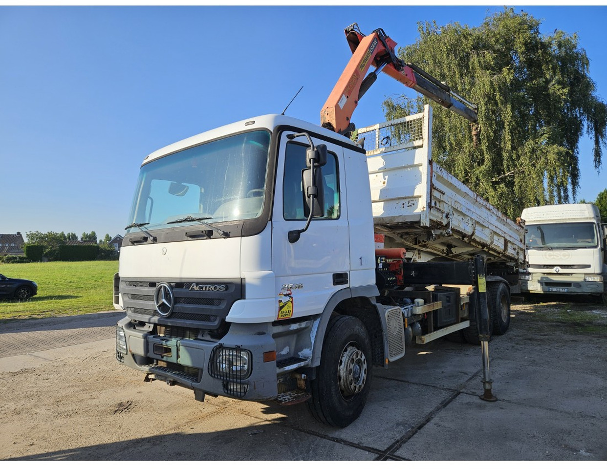 MERCEDES ACTROS 2636 6X4 TIPPER CRANE 15002 EPS - Самосвал, Автоманипулятор: фото 1 MERCEDES ACTROS 2636 6X4 TIPPER CRANE 15002 EPS - Самосвал, Автоманипулятор: фото 1