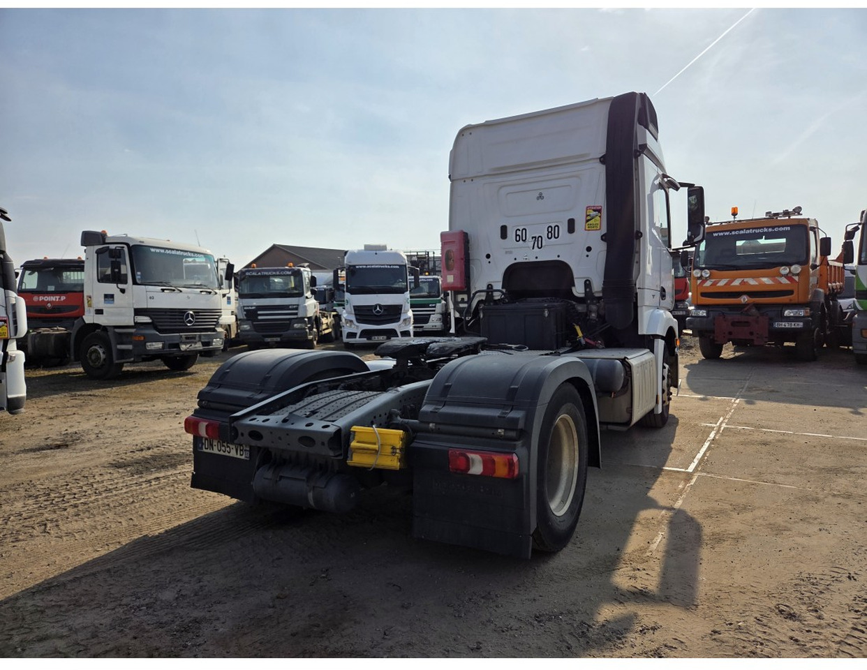 Mercedes Actros 1843 4X2 StreamSpace Retarder Parking Air conditioning PTO - Тягач: фото 5 Mercedes Actros 1843 4X2 StreamSpace Retarder Parking Air conditioning PTO - Тягач: фото 5